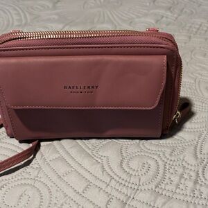 Women's Pink Crossbody Bag